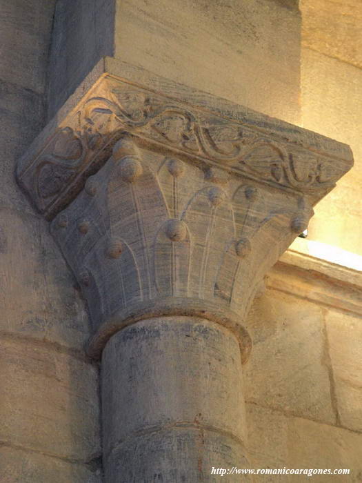 CAPITEL DE LA CABECERA